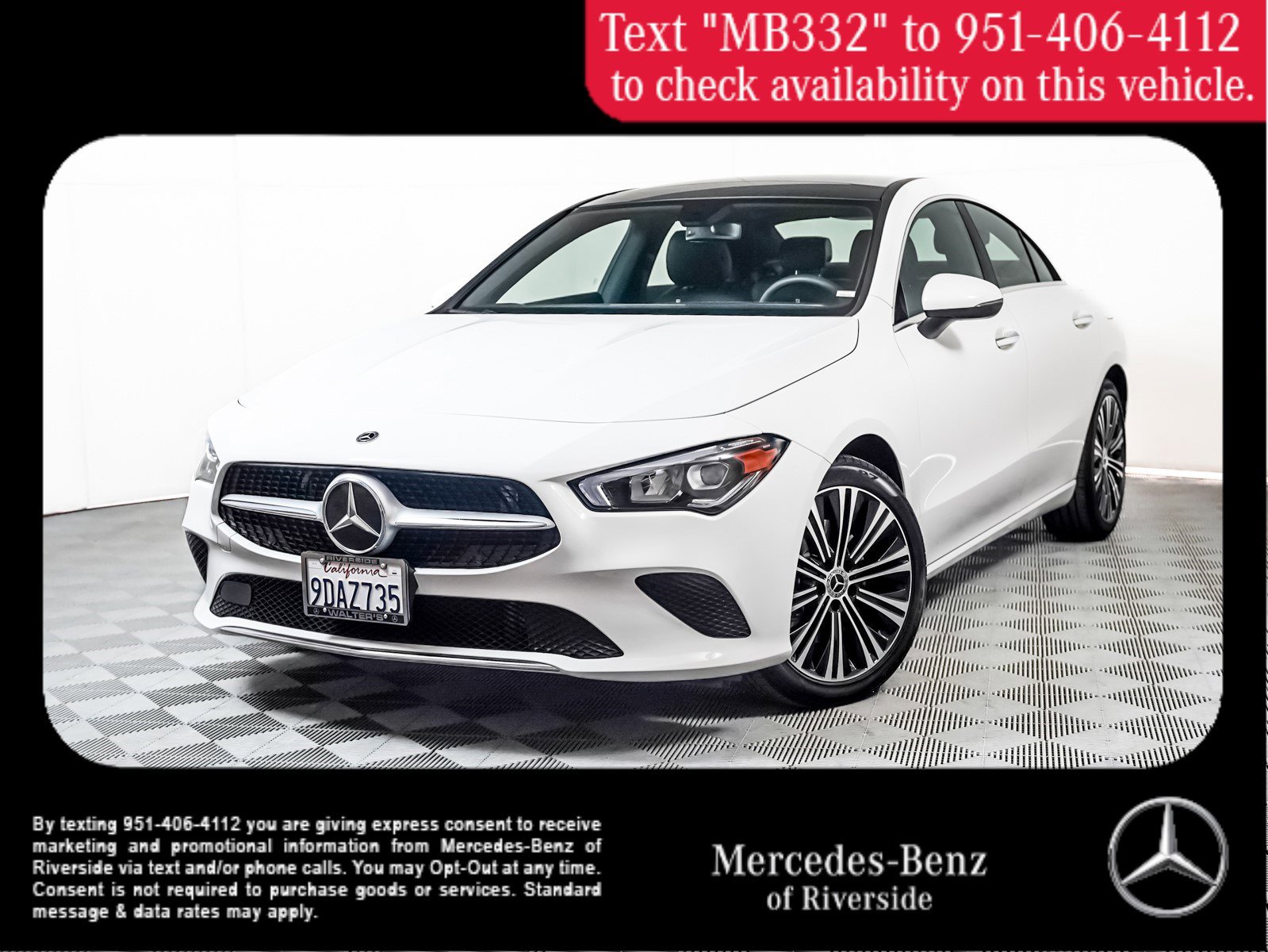 Certified 2023 Mercedes-Benz CLA 250
