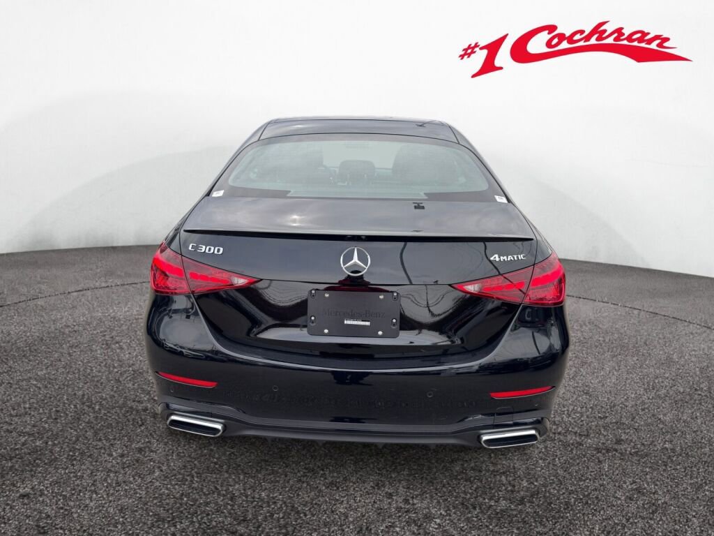 New 2026 Mercedes-Benz C 300 4MATIC Sedan image 6