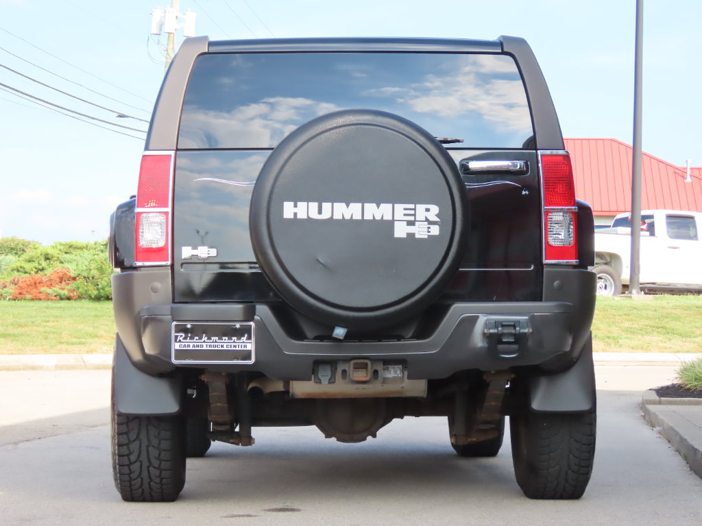 Used 2008 HUMMER H3 AWD/4WD image 12