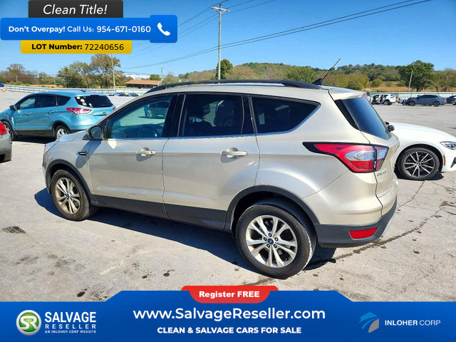 Used 2018 Ford Escape SEL w/ Ford Safe & Smart Package AWD/4WD image 3