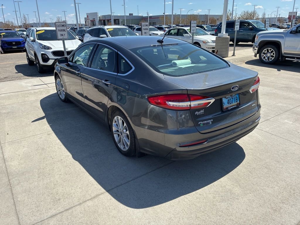 Used 2019 Ford Fusion SEL FWD image 3