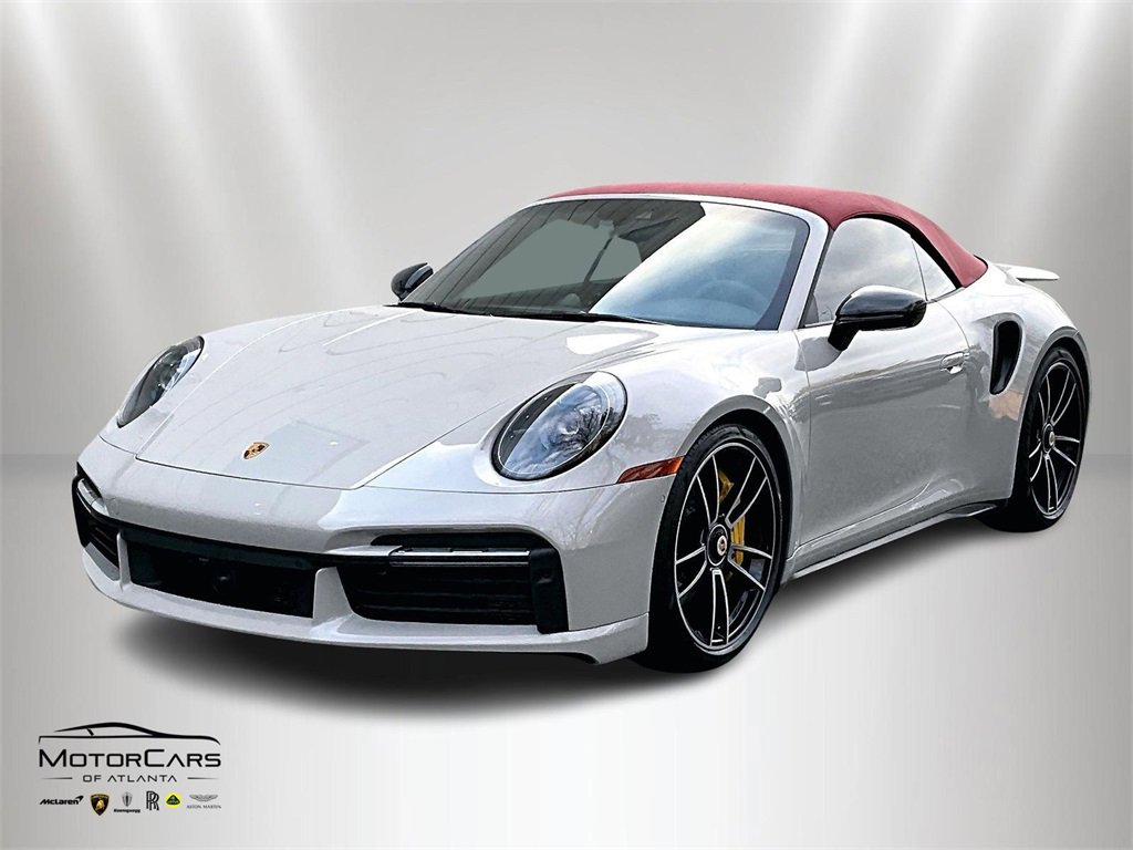 Used 2024 Porsche 911 Turbo S