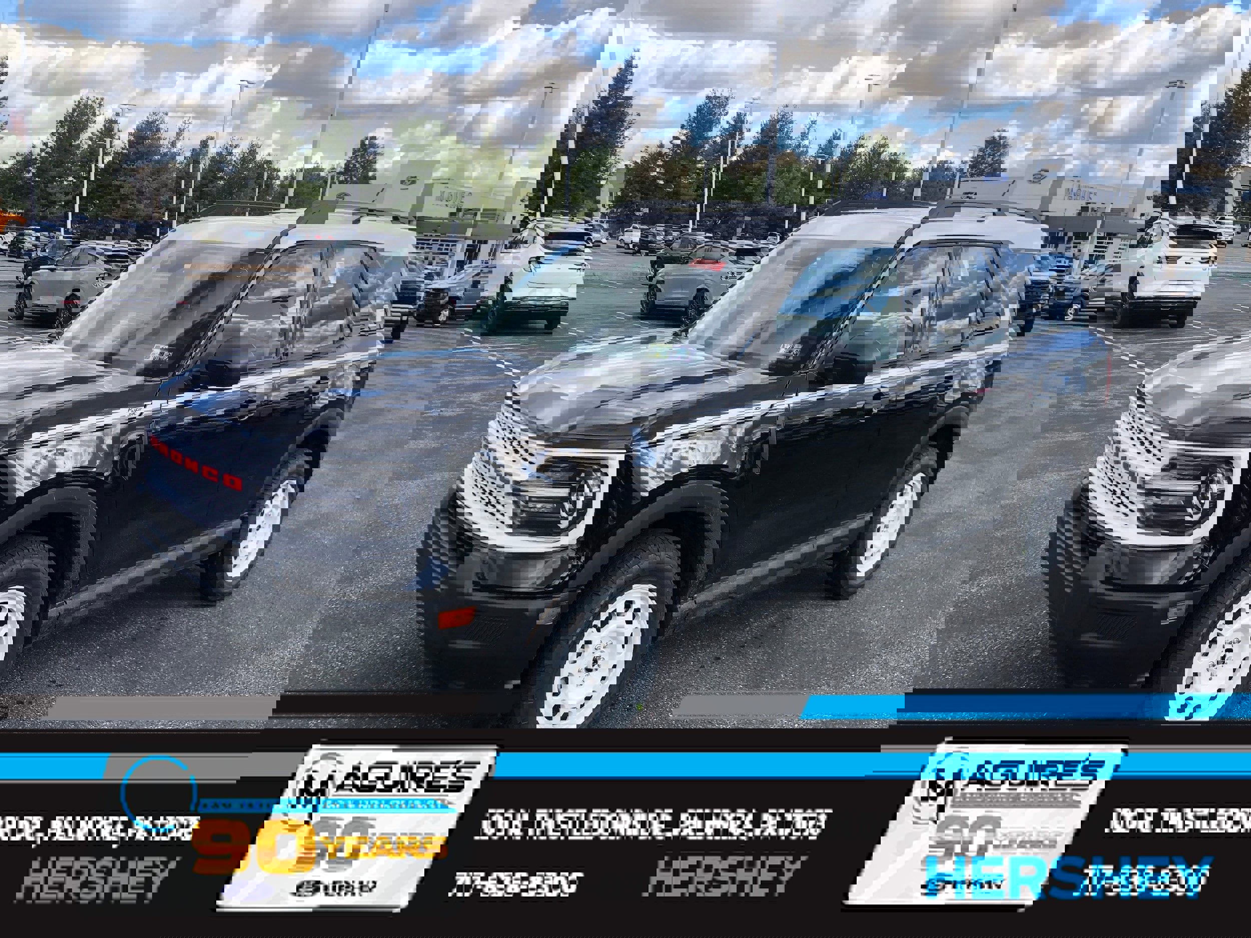 New 2025 Ford Bronco Sport Heritage image 1