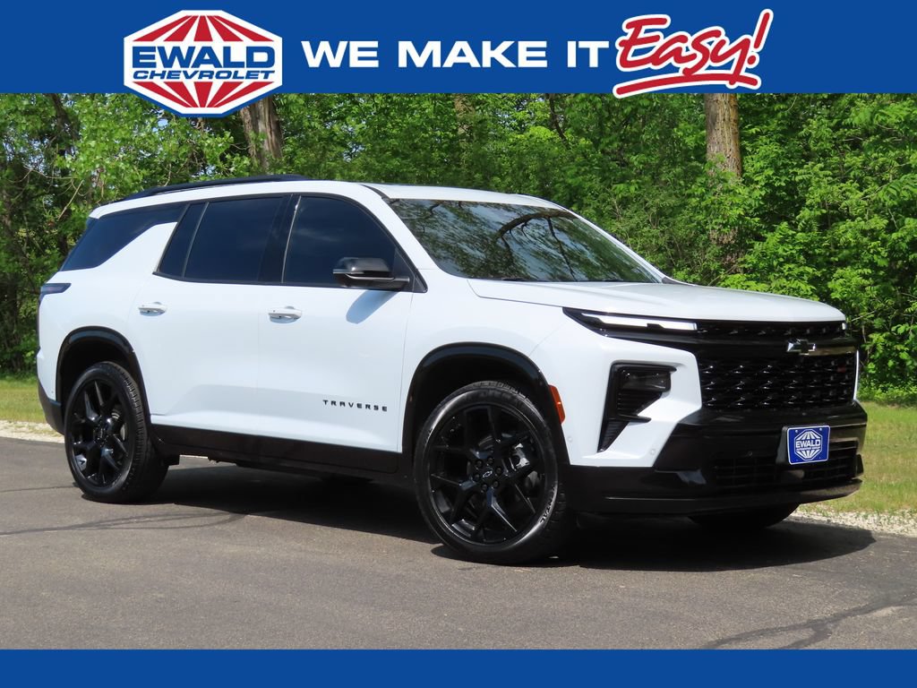 Certified 2026 Chevrolet Traverse RS w/ LPO, Floor Liner Package