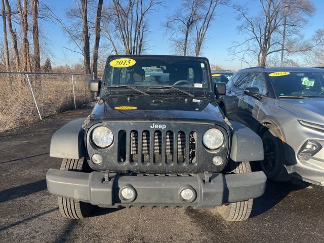 Used 2015 Jeep Wrangler Unlimited Sport w/ Connectivity Group video 2