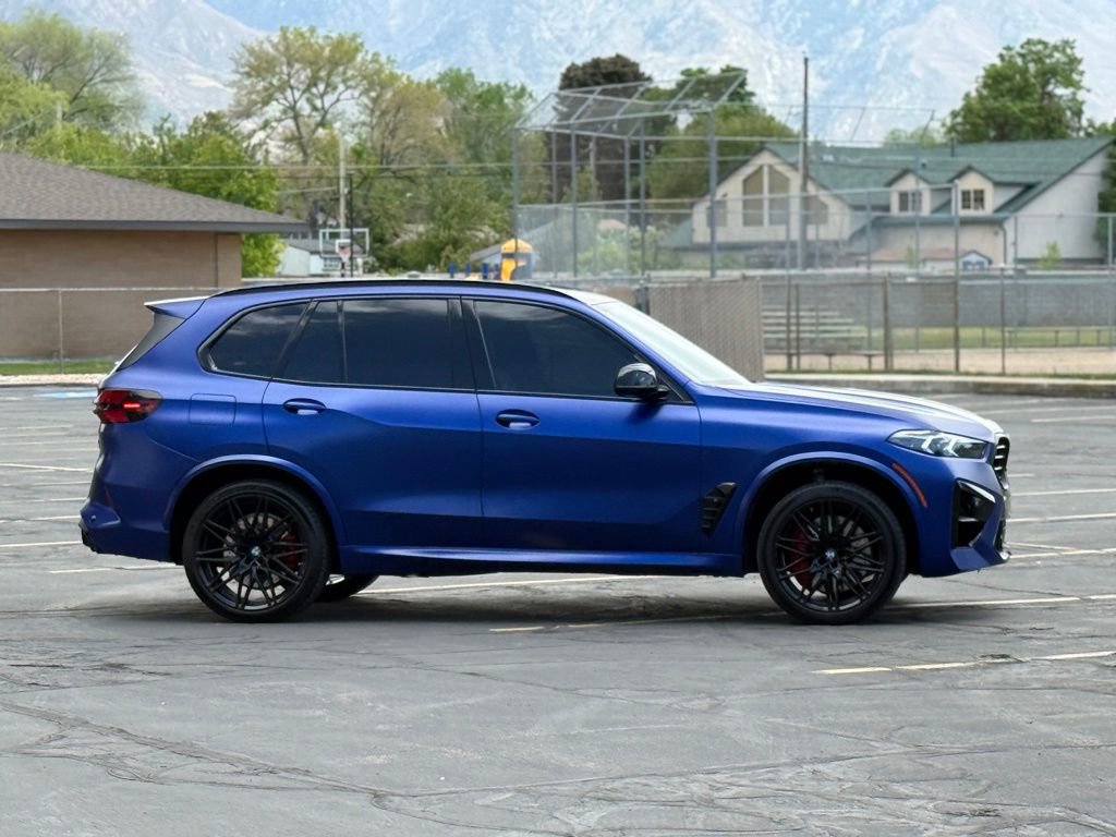 Used 2024 BMW X5 M Competition w/ Executive Package AWD/4WD image 4