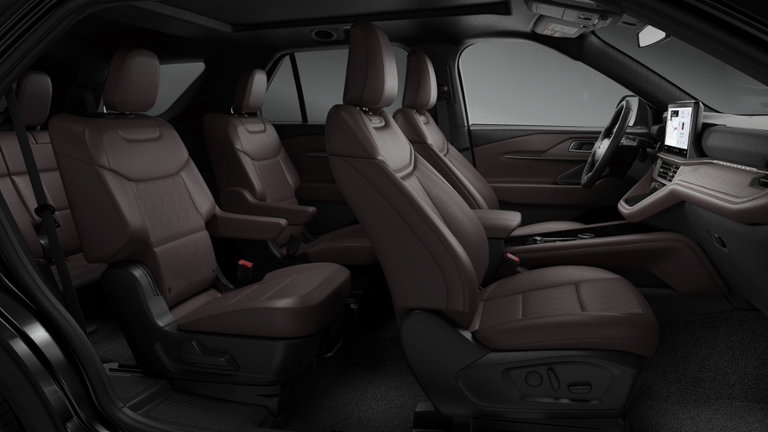 New 2027 Ford Explorer Platinum RWD image 49