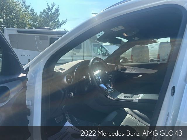 Certified 2022 Mercedes-Benz GLC 43 AMG 4MATIC image 19