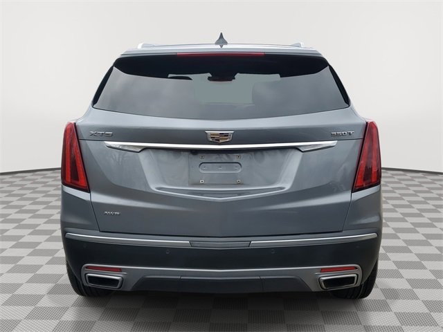 Certified 2022 Cadillac XT5 Premium Luxury image 5