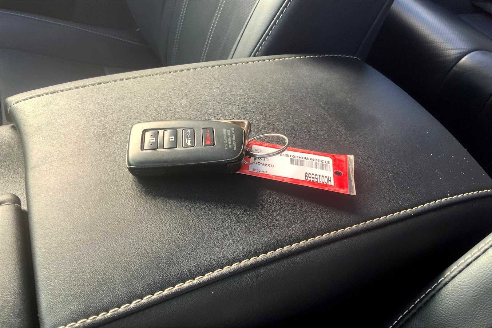 Used 2017 Lexus RX 450h AWD image 14