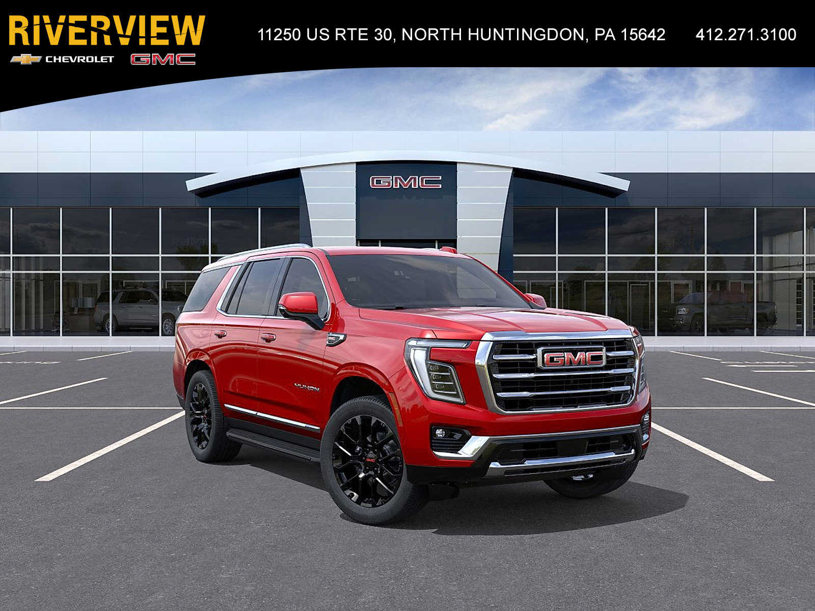 New 2026 GMC Yukon Elevation w/ LPO, Floor Liner Package AWD/4WD image 1