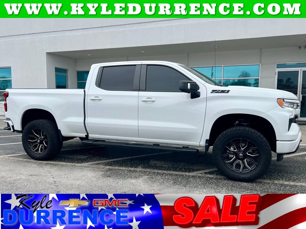 Used 2023 Chevrolet Silverado 1500 RST w/ RST All Star Premium Package AWD/4WD video 1