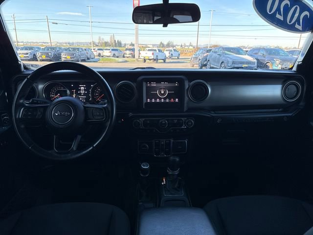 Used 2020 Jeep Wrangler Unlimited Sport image 25