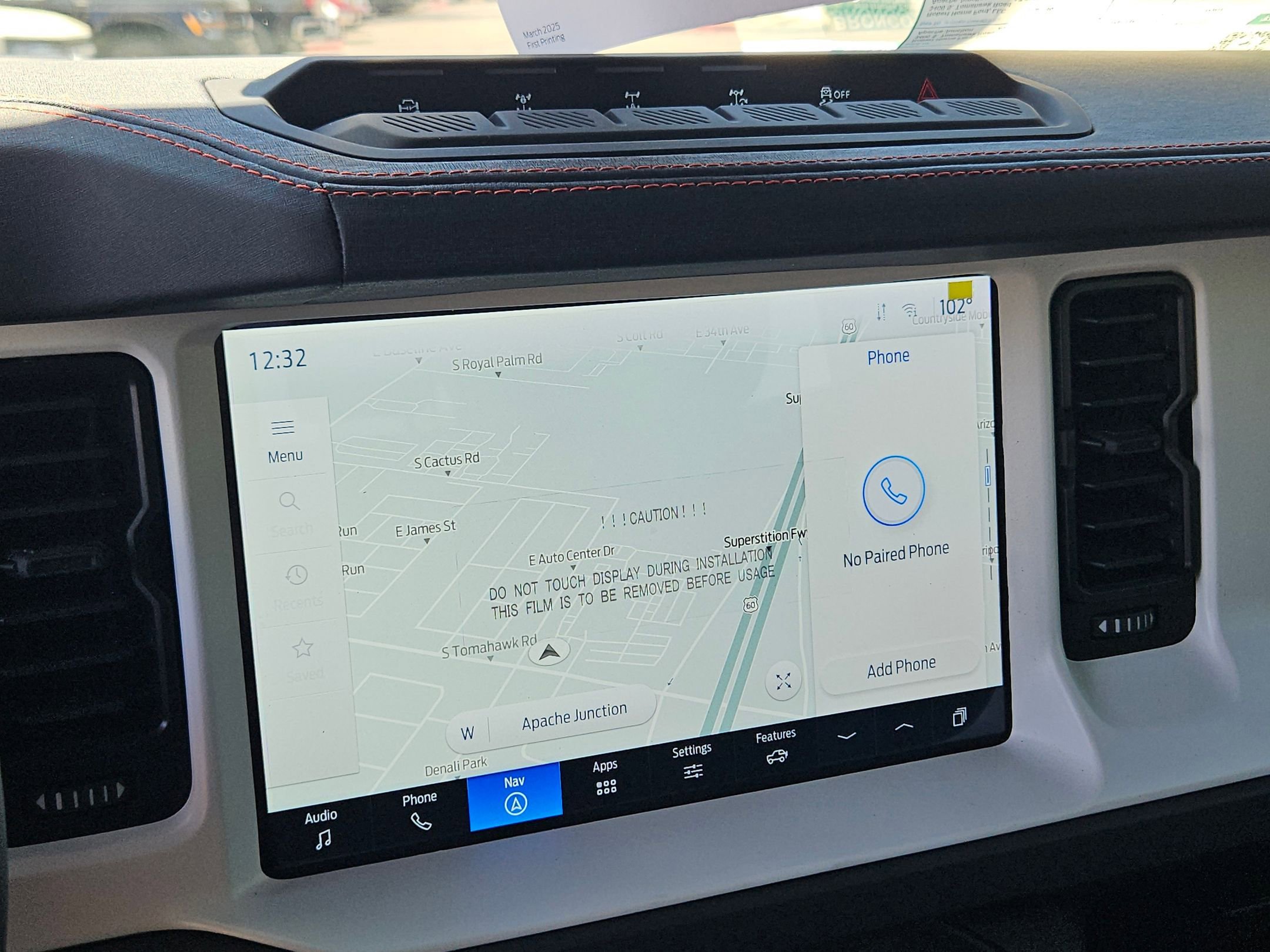 New 2025 Ford Bronco Stroppe Edition image 16