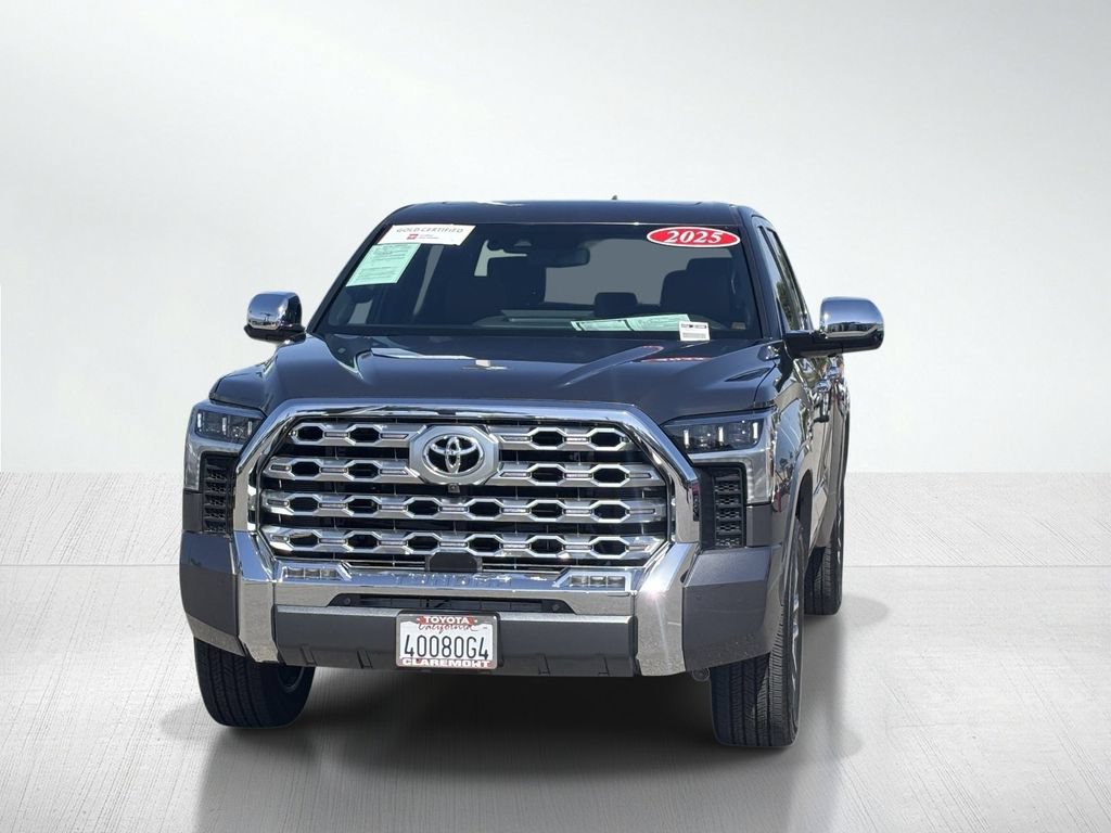 Certified 2025 Toyota Tundra 1794 Edition AWD/4WD image 13