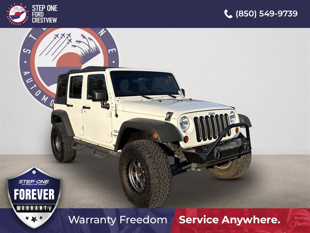 Used 2012 Jeep Wrangler Unlimited Sport image 1