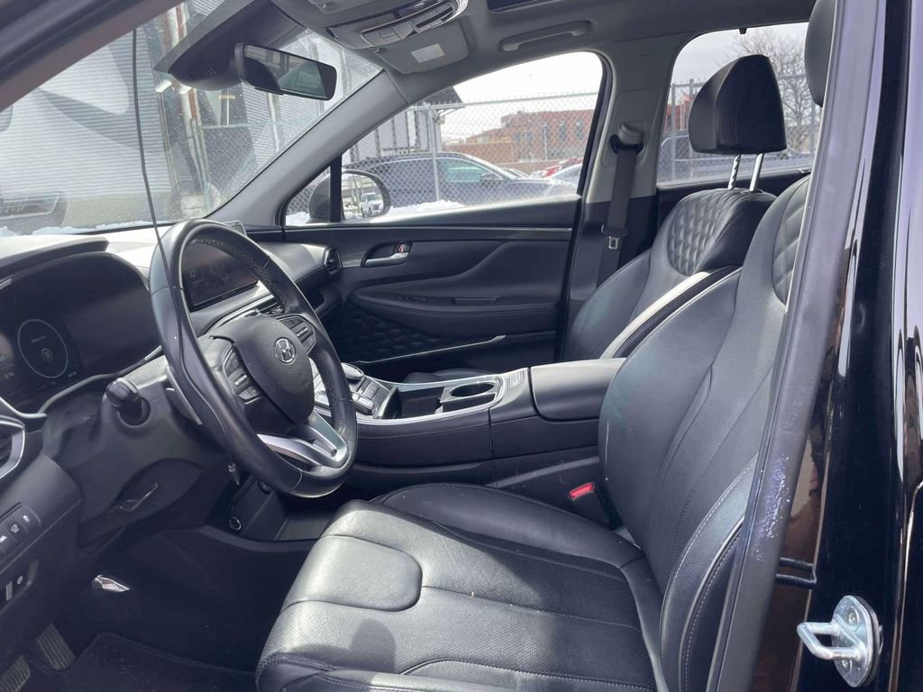 Certified 2021 Hyundai Santa Fe SEL Premium image 15