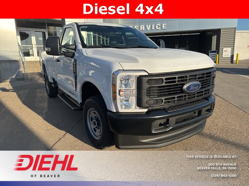 New 2025 Ford F250 XL w/ FX4 Off-Road Package