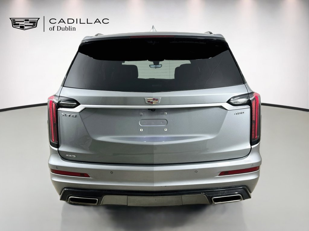 Used 2025 Cadillac XT6 Sport w/ Technology Package AWD/4WD image 6