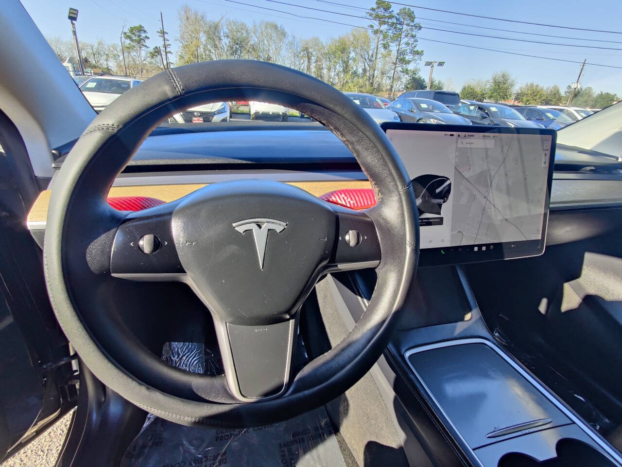 Used 2021 Tesla Model Y Performance AWD/4WD image 15