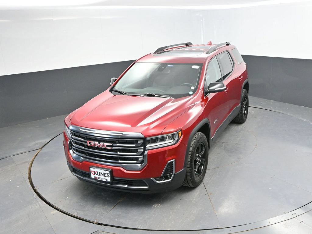 Used 2023 GMC Acadia AT4 w/ Preferred Package AWD/4WD image 31