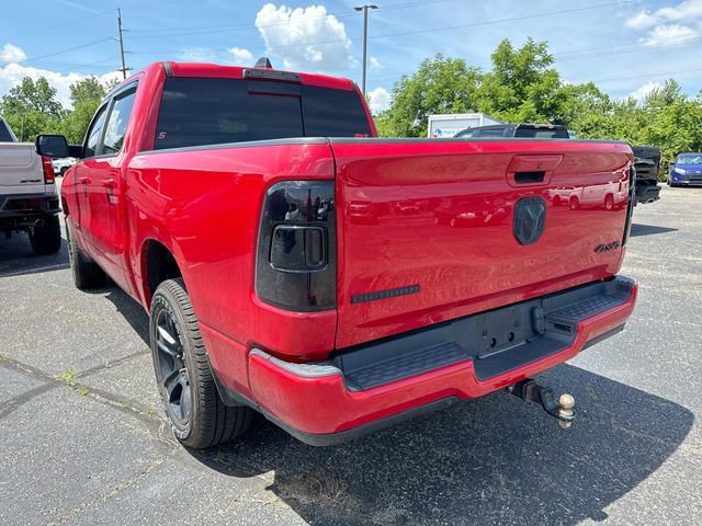 Used 2020 RAM 1500 Big Horn AWD/4WD image 3