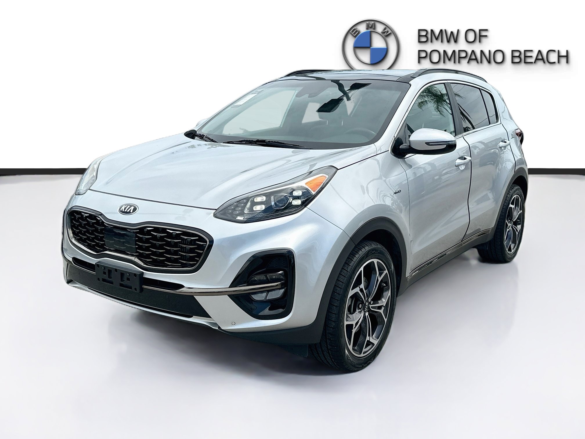 Used 2020 Kia Sportage SX AWD/4WD image 3