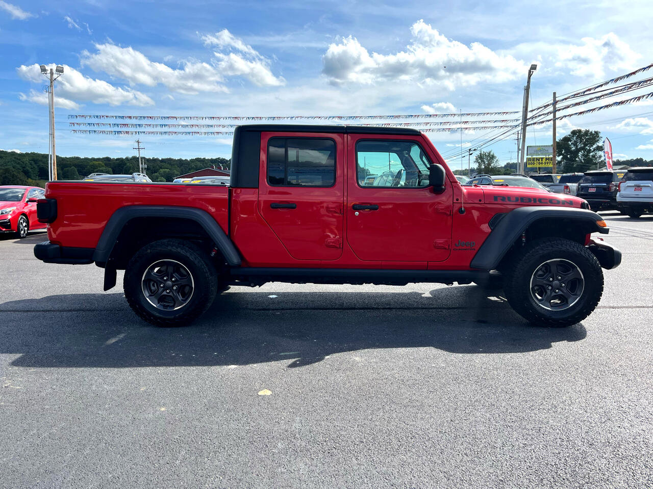 Used 2021 Jeep Gladiator Rubicon w/ Uconnect 4C Nav & Sound Group image 6