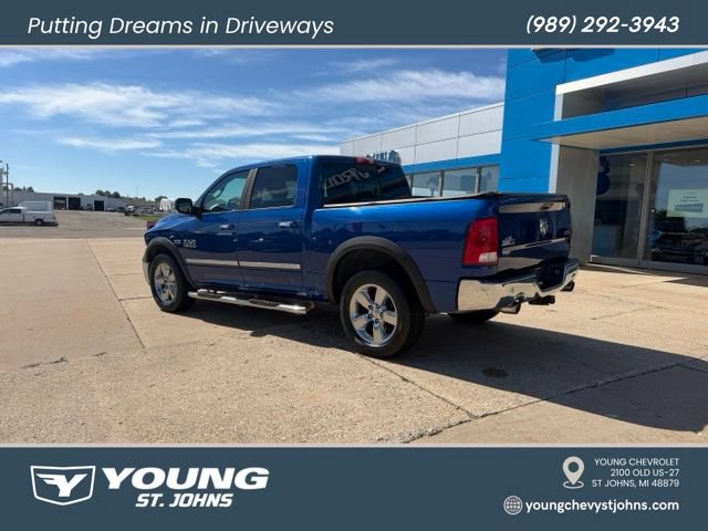 Used 2016 RAM 1500 Big Horn AWD/4WD image 5