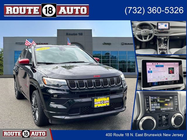 Used 2023 Jeep Compass Limited w/ Elite Group for (Red) Edition