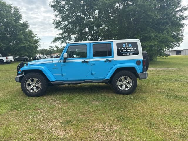 Used 2017 Jeep Wrangler Unlimited Sahara w/ Quick Order Package 24E Chief AWD/4WD image 9