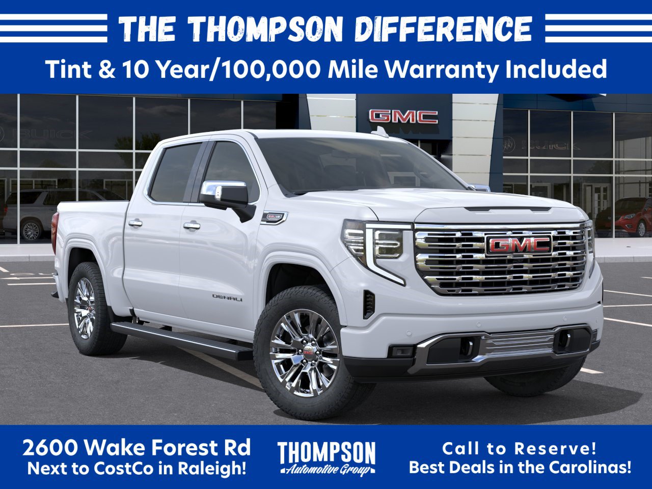 New 2026 GMC Sierra 1500 Denali w/ Technology Package AWD/4WD image 7