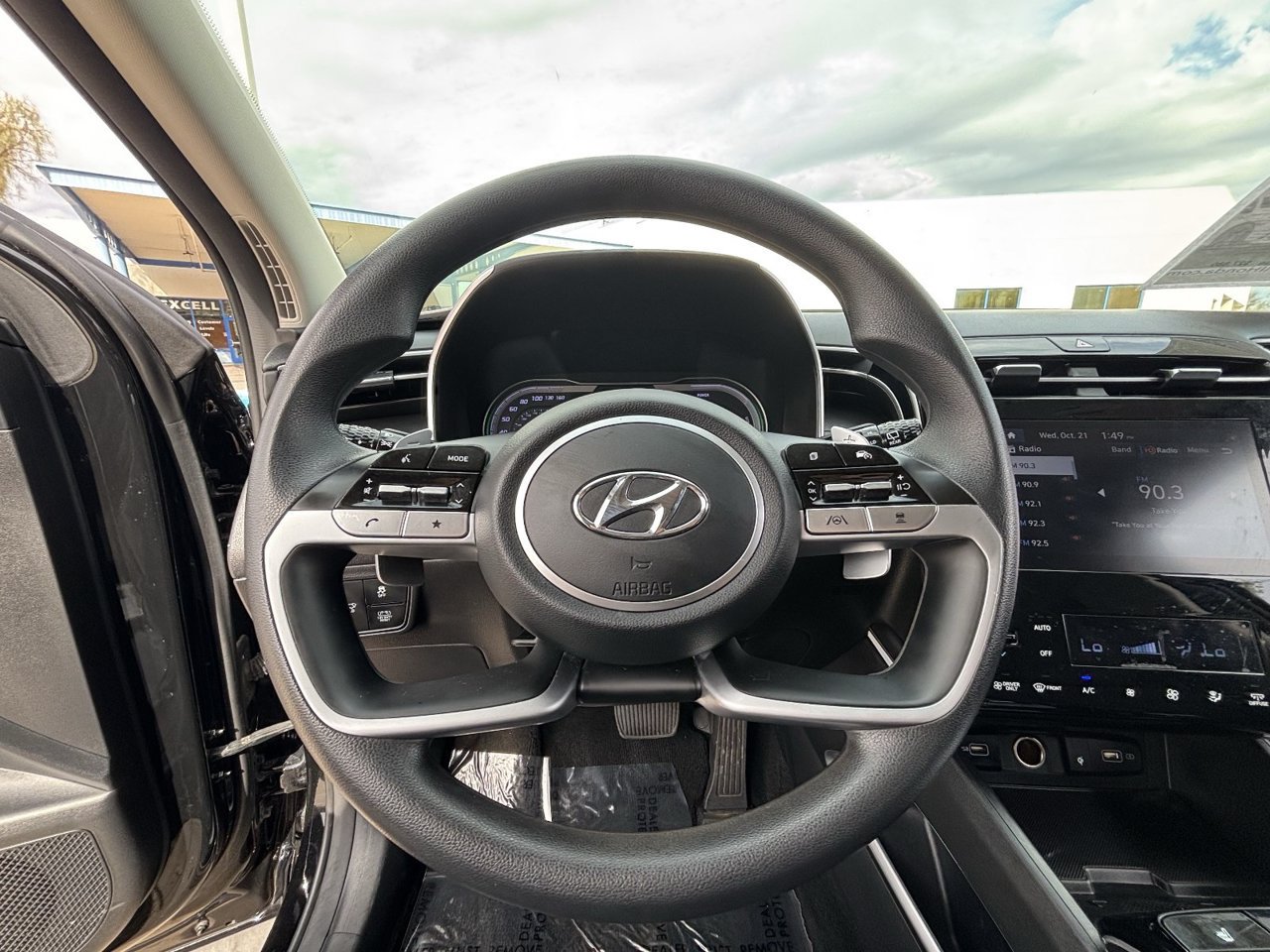 Used 2023 Hyundai Tucson Blue AWD/4WD image 25