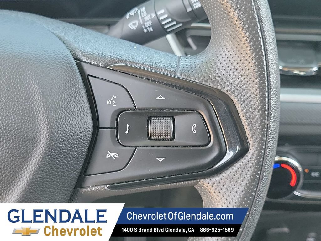 Certified 2025 Chevrolet TrailBlazer LT FWD image 31