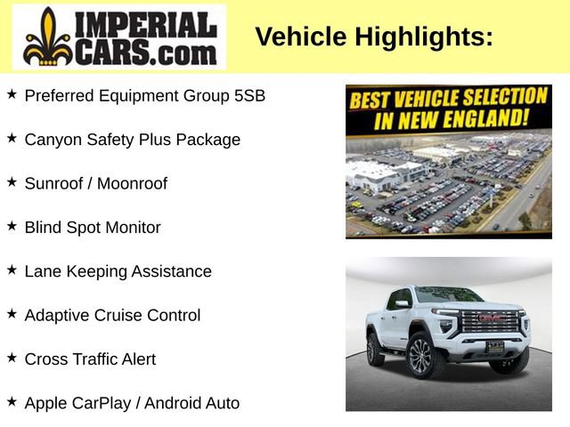 Used 2025 GMC Canyon Denali AWD/4WD image 8