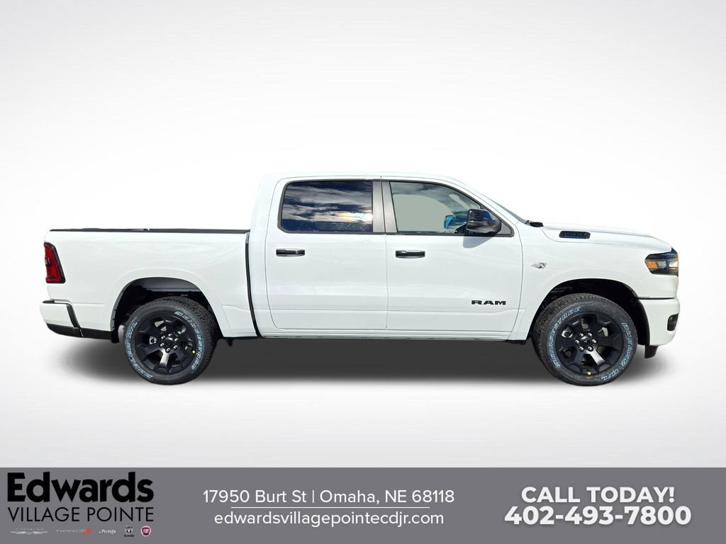 New 2026 RAM 1500 Big Horn AWD/4WD image 2
