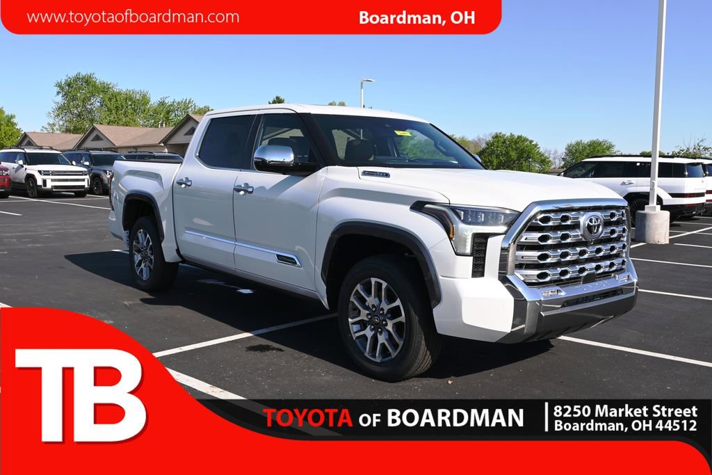 New 2026 Toyota Tundra 1794 Edition AWD/4WD image 1