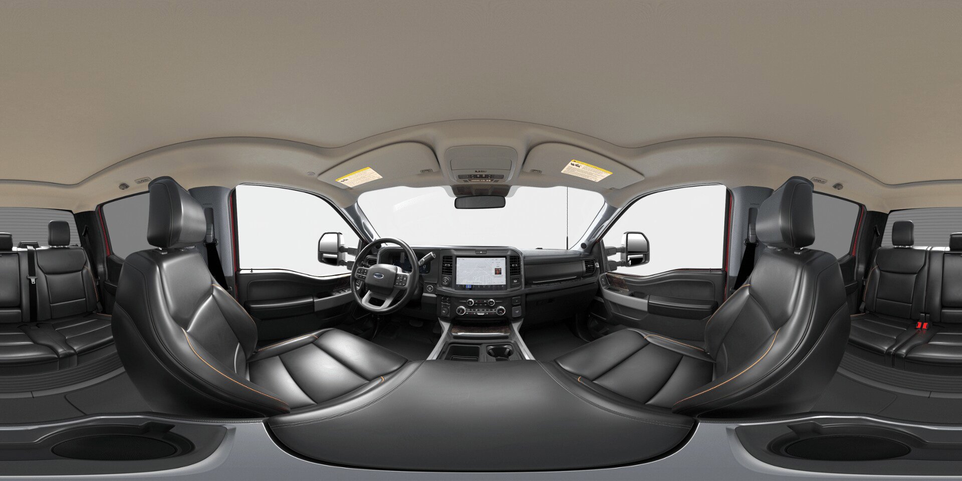 New 2026 Ford F250 Lariat w/ Black Appearance Package image 48