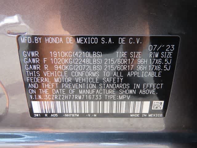 Certified 2024 Honda HR-V EX-L image 26