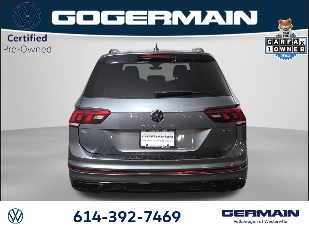 Certified 2024 Volkswagen Tiguan SE R-Line AWD/4WD image 8
