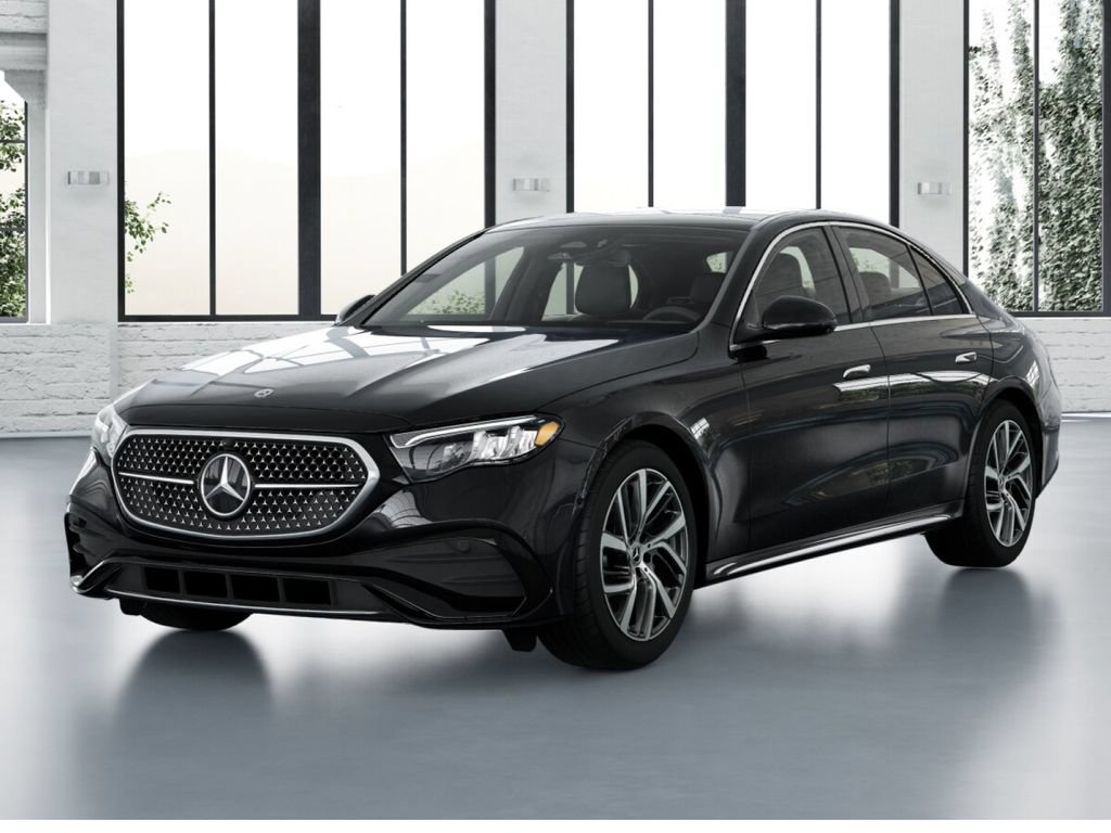 New 2027 Mercedes-Benz E 350 4MATIC Sedan