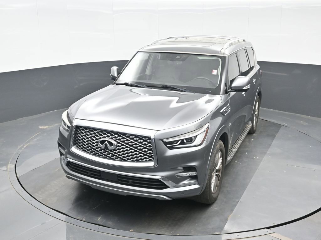 Used 2019 INFINITI QX80 Luxe w/ Proassist Package image 22