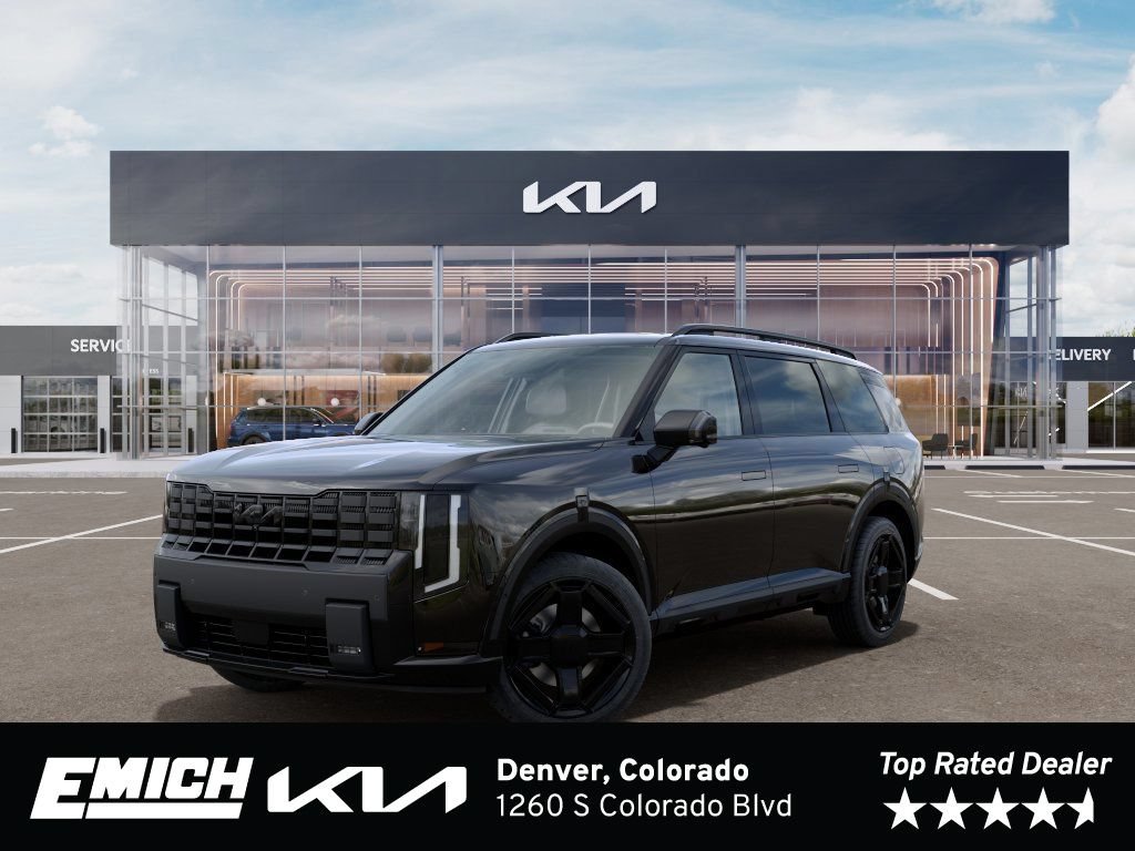 New 2027 Kia Telluride SX X-Line