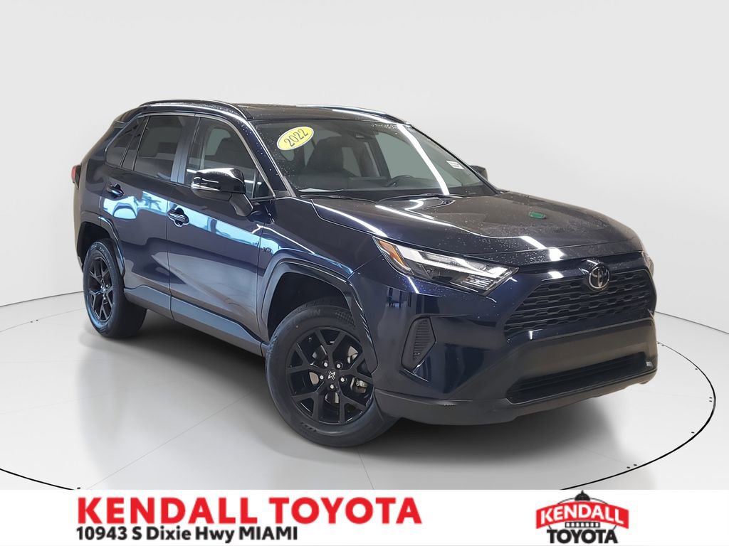 Used 2022 Toyota RAV4 XLE w/ Convenience Package