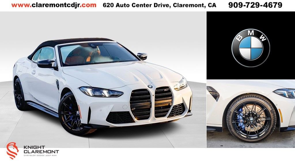 Used 2025 BMW M4 xDrive Competition w/ Executive Package