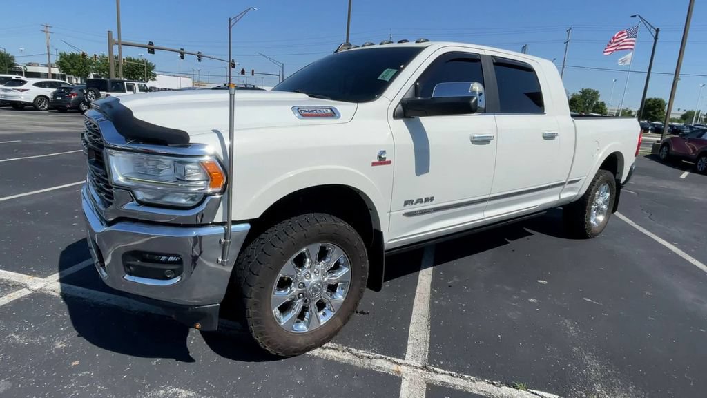 Used 2021 RAM 2500 Limited AWD/4WD image 6