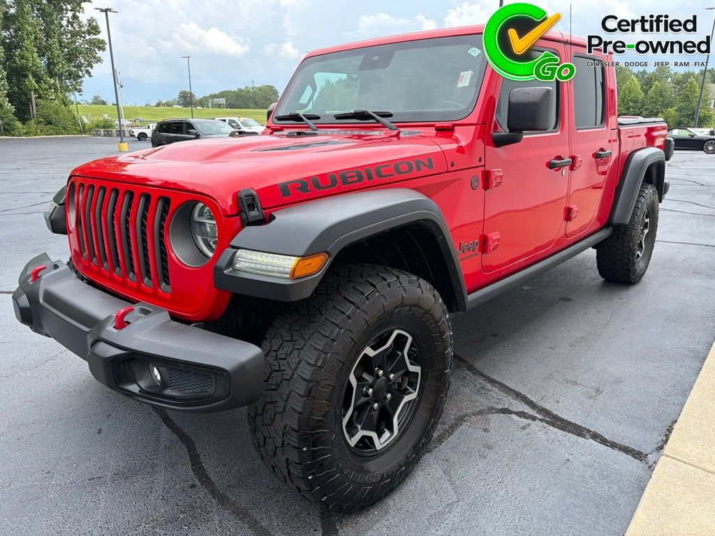 Certified 2020 Jeep Gladiator Rubicon AWD/4WD image 3