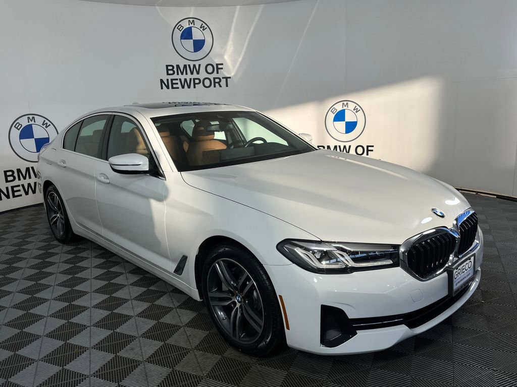Used 2023 BMW 530i xDrive w/ Premium Package video 1