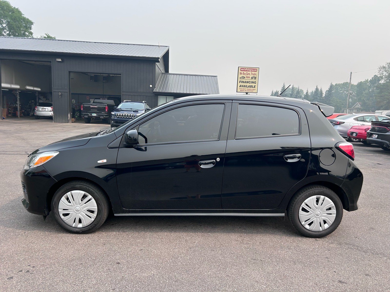 Used 2024 Mitsubishi Mirage ES FWD image 5