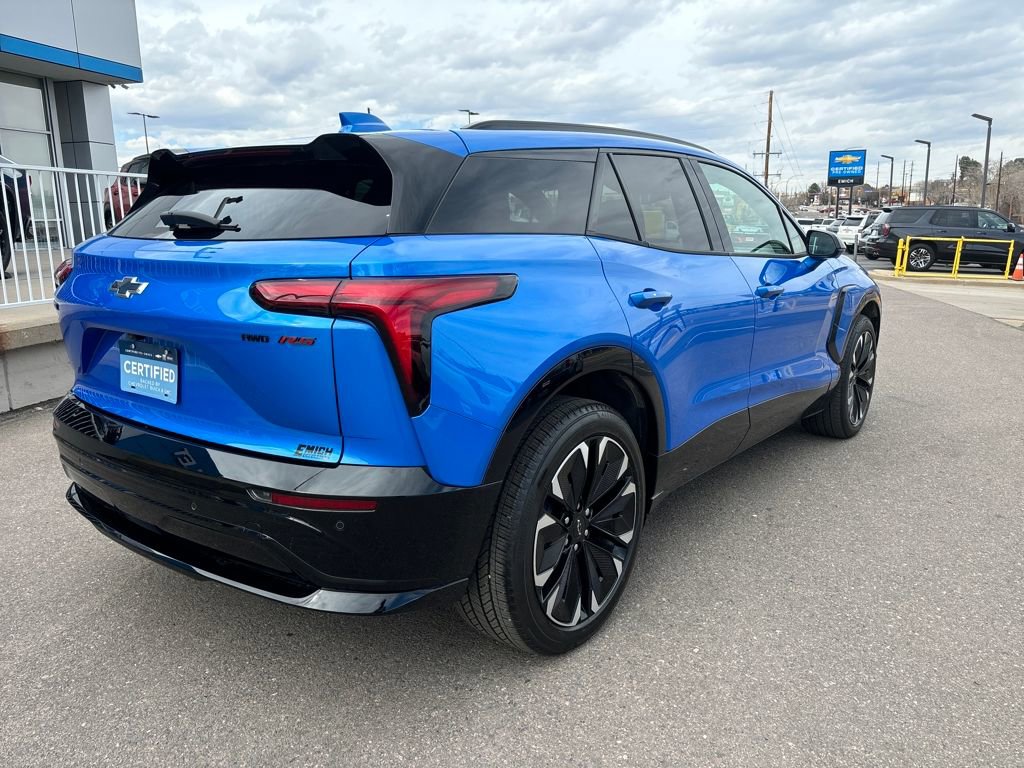 Used 2025 Chevrolet Blazer EV RS image 5